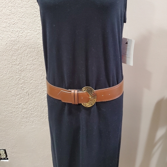 Vintage Two Blondes New York Belt - Picture 1 of 6